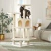 Frisco 57-in Faux Fur Cat Tree & Condo -Frisco Sales Store 101805 MAIN. AC SS1800 V1667229234