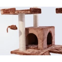Frisco 72-in Large Base Faux Fur Cat Tree & Condo -Frisco Sales Store 101809 PT3. AC SS1800 V1584452388