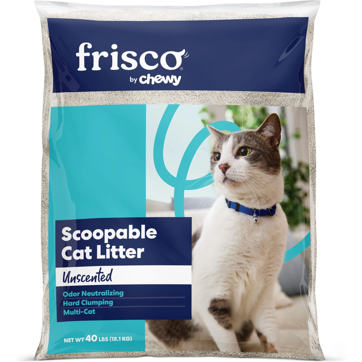 Frisco Multi-Cat Unscented Clumping Clay Cat Litter 3 Frisco Multi-Cat Unscented Clumping Clay Cat Litter