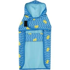 Frisco Lightweight Rubber Ducky Dog Raincoat -Frisco Sales Store 119202 PT3. AC SS1800 V1540418222