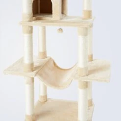 Frisco 78-in Faux Fur Cat Tree & Condo -Frisco Sales Store 128068 PT2. AC SS1800 V1505930983