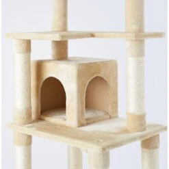 Frisco 78-in Faux Fur Cat Tree & Condo -Frisco Sales Store 128068 PT3. AC SS1800 V1505930982