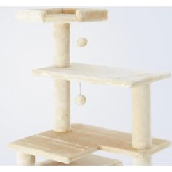 Frisco 78-in Faux Fur Cat Tree & Condo -Frisco Sales Store 128068 PT4. AC SS1800 V1505930980