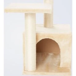 Frisco 28-in Faux Fur Cat Tree & Condo -Frisco Sales Store 128073 PT3. AC SS1800 V1584452434