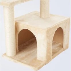 Frisco 28-in Faux Fur Cat Tree & Condo -Frisco Sales Store 128073 PT4. AC SS1800 V1584452713