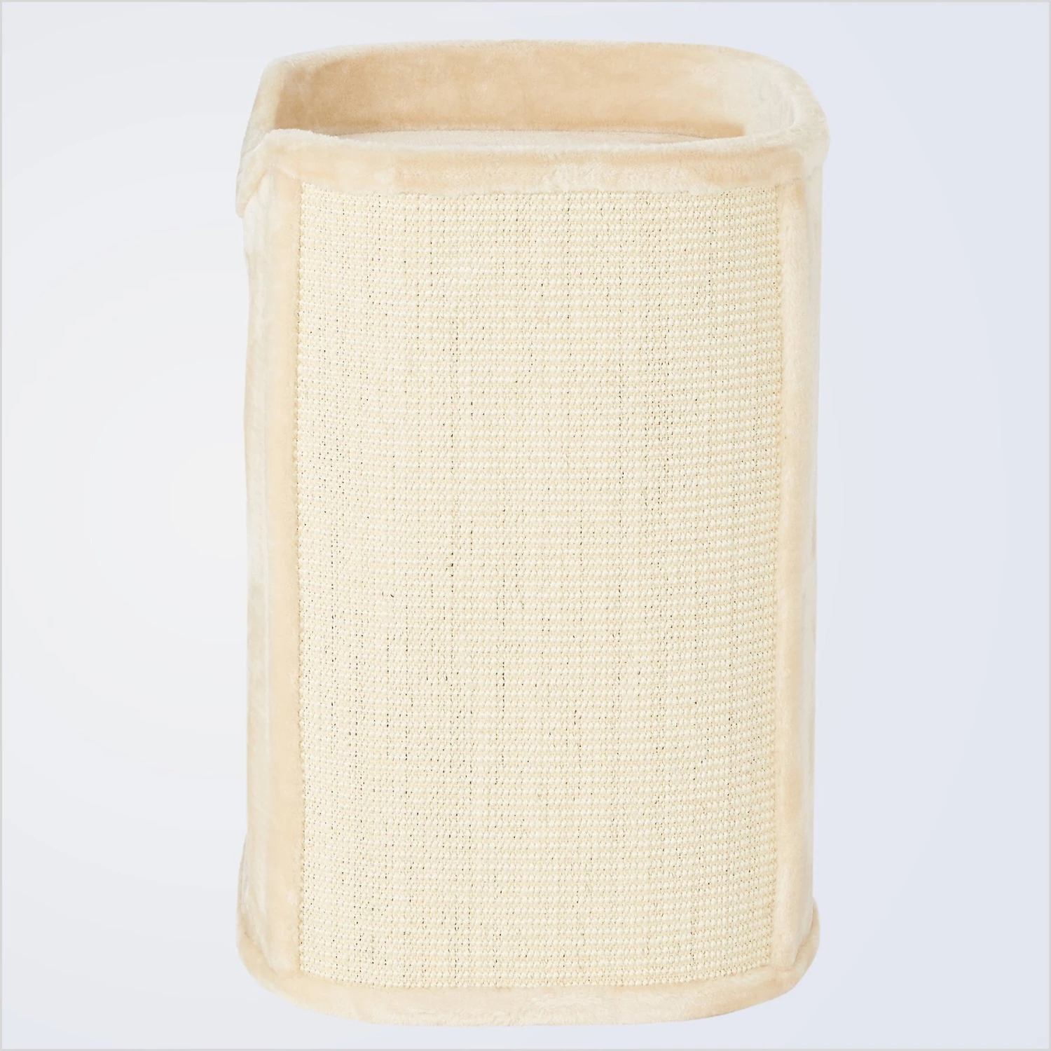 Frisco 24-in 2-Story Faux Fur Cat Condo 6 Frisco 24-in 2-Story Faux Fur Cat Condo - Image 4