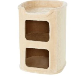 Frisco 24-in 2-Story Faux Fur Cat Condo 13 Frisco 24-in 2-Story Faux Fur Cat Condo -Frisco Sales Store 128083 PT5. AC SS1800 V1584453167