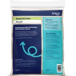 Frisco Natural Unscented Clumping Grass Cat Litter -Frisco Sales Store 132396 PT2. AC SS1800 V1657655411