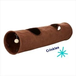 Frisco 47-in Foldable Crinkle Play Tunnel With 2 Windows 9 Frisco 47-in Foldable Crinkle Play Tunnel With 2 Windows -Frisco Sales Store 140168 PT2. AC SS1800 V1686579635