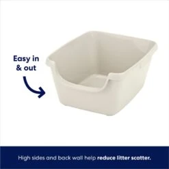 Frisco High Sided Cat Litter Box, Medium -Frisco Sales Store 141369 PT2. AC SS1800 V1675279990
