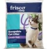 Frisco Lavender Fields Scented Clumping Clay Cat Litter, 40-lb Bag 1 Frisco Lavender Fields Scented Clumping Clay Cat Litter, 40-lb Bag -Frisco Sales Store 142651 MAIN. AC SS1800 V1657655544