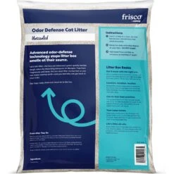Frisco Unscented Clumping Clay Cat Litter, 35-lb Bag 11 Frisco Unscented Clumping Clay Cat Litter, 35-lb Bag -Frisco Sales Store 142885 PT2. AC SS1800 V1657655543