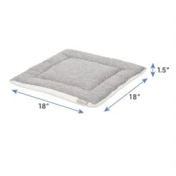 Frisco Reversible Square Cat Pad -Frisco Sales Store 144826 PT3. AC SS1800 V1578440972