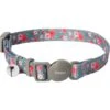 Frisco Rose Polyester Breakaway Cat Collar With Bell -Frisco Sales Store 153160 MAIN. AC SS1800 V1701796878