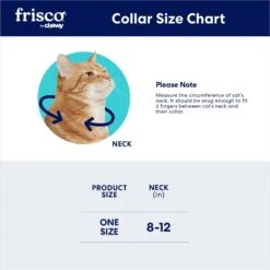 Frisco Rose Polyester Breakaway Cat Collar With Bell -Frisco Sales Store 153160 PT7. AC SS1800 V1701796857