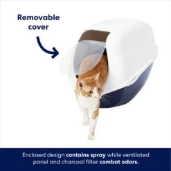 Frisco Hooded Cat Litter Box -Frisco Sales Store 153376 PT2. AC SS1800 V1675279932