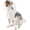 Frisco Lightweight Clear Vinyl Dog Raincoat -Frisco Sales Store 153749 MAIN. AC SS1800 V1551220659