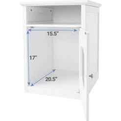 Frisco Decorative Side Table Cat Litter Box Cover -Frisco Sales Store 156786 PT5. AC SS1800 V1570480091