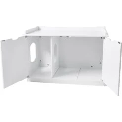 Frisco Decorative Bench Cat Litter Box Cover 10 Frisco Decorative Bench Cat Litter Box Cover -Frisco Sales Store 156788 PT2. AC SS1800 V1565376127