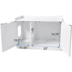 Frisco Decorative Bench Cat Litter Box Cover 12 Frisco Decorative Bench Cat Litter Box Cover -Frisco Sales Store 156788 PT4. AC SS1800 V1570480051