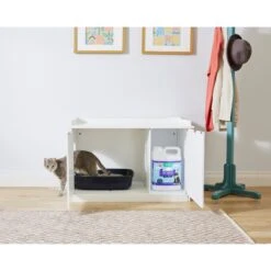 Frisco Decorative Bench Cat Litter Box Cover 13 Frisco Decorative Bench Cat Litter Box Cover -Frisco Sales Store 156788 PT5. AC SS1800 V1570480032