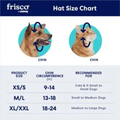 Frisco Holiday Dog & Cat Santa Hat, 1 Count -Frisco Sales Store 160054 PT1. AC SS1800 V1695043481