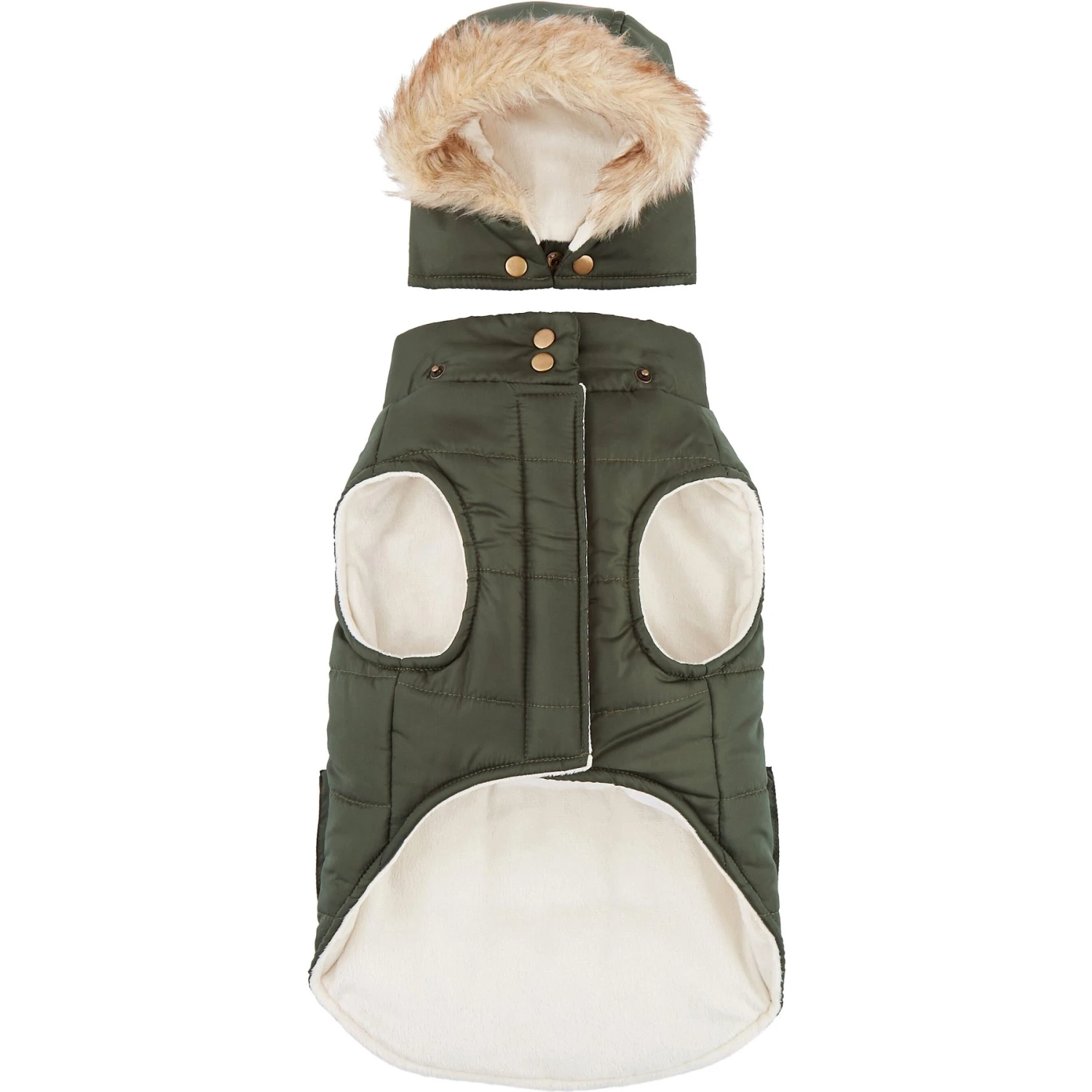 Frisco Mid-Heavyweight Portland Insulated Dog & Cat Parka 7 Frisco Mid-Heavyweight Portland Insulated Dog & Cat Parka - Image 5