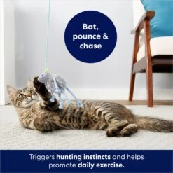 Frisco Bouncy Mouse Plush Teaser Cat Toy With Catnip 10 Frisco Bouncy Mouse Plush Teaser Cat Toy With Catnip -Frisco Sales Store 161259 PT5. AC SS1800 V1686580155