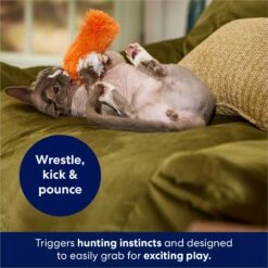 Frisco Plush Kicker Cat Toy -Frisco Sales Store 161264 PT5. AC SS1800 V1686579626