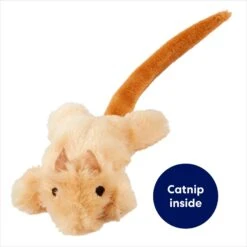 Frisco Skinny Mouse Plush Cat Toy With Catnip -Frisco Sales Store 161268 PT2. AC SS1800 V1686579633