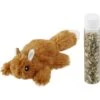 Frisco Squirrel Plush Cat Toy With Refillable Catnip -Frisco Sales Store 161271 Main. AC SS1800 V1569268140