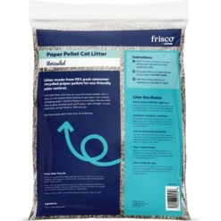 Frisco Unscented Non-Clumping Recycled Paper Cat Litter -Frisco Sales Store 161380 PT2. AC SS1800 V1657656016