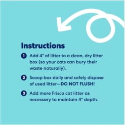 Frisco Unscented Non-Clumping Recycled Paper Cat Litter -Frisco Sales Store 161380 PT5. AC SS1800 V1670531190