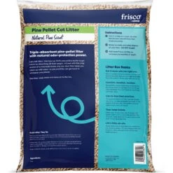 Frisco Pine Pellet Unscented Non-Clumping Wood Cat Litter 11 Frisco Pine Pellet Unscented Non-Clumping Wood Cat Litter -Frisco Sales Store 161458 PT2. AC SS1800 V1657656016