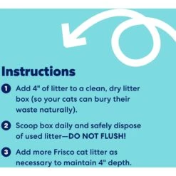 Frisco Pine Pellet Unscented Non-Clumping Wood Cat Litter 14 Frisco Pine Pellet Unscented Non-Clumping Wood Cat Litter -Frisco Sales Store 161458 PT5. AC SS1800 V1657656016