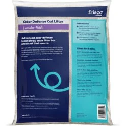 Frisco Odor Defense Lavender Fields Scented Clumping Clay Cat Litter 11 Frisco Odor Defense Lavender Fields Scented Clumping Clay Cat Litter -Frisco Sales Store 161463 PT2. AC SS1800 V1657656016