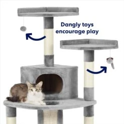 Frisco 48-in Faux Fur Cat Tree & Condo 9 Frisco 48-in Faux Fur Cat Tree & Condo -Frisco Sales Store 163748 PT2. AC SS1800 V1667227026