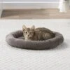 Frisco Self Warming Bolster Round Kitten Bed -Frisco Sales Store 165315 Main. AC SS1800 V1576690675