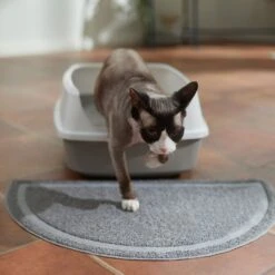 Frisco Half Moon Cat Litter Mat -Frisco Sales Store 166302 PT3. AC SS1800 V1675280727