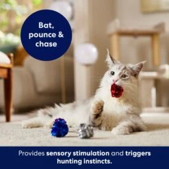 Frisco Colorful Crinkle Ball Cat Toy 10 Frisco Colorful Crinkle Ball Cat Toy -Frisco Sales Store 166330 PT5. AC SS1800 V1691784248