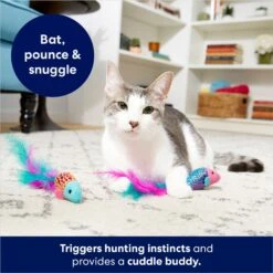 Frisco Sparkle Fish Plush Cat Toy With Catnip -Frisco Sales Store 166361 PT3. AC SS1800 V1686579689