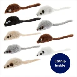 Frisco Mouse Cat Toy With Catnip 9 Frisco Mouse Cat Toy With Catnip -Frisco Sales Store 166366 PT2. AC SS1800 V1686579625