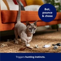 Frisco Mouse Cat Toy With Catnip 10 Frisco Mouse Cat Toy With Catnip -Frisco Sales Store 166366 PT3. AC SS1800 V1686579216