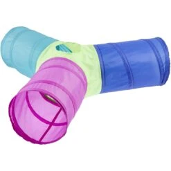 Frisco Foldable Play Tri-Tunnel Cat Toy -Frisco Sales Store 166382 PT5. AC SS1800 V1682976334