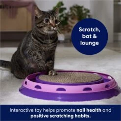 Frisco Scratch & Roll Scratcher Cat Toy With Catnip 8 Frisco Scratch & Roll Scratcher Cat Toy With Catnip -Frisco Sales Store 166516 PT4. AC SS1800 V1686580077