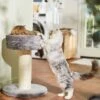 Frisco 24.8-in Heavy Duty Faux Fur Cat Tree -Frisco Sales Store 169397 MAIN. AC SS1800 V1680808632