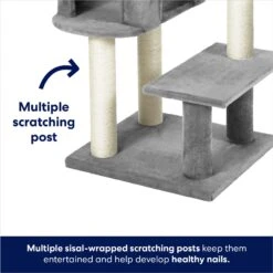 Frisco 48-in Heavy Duty Faux Fur Cat Tree & Condo 10 Frisco 48-in Heavy Duty Faux Fur Cat Tree & Condo -Frisco Sales Store 169399 PT3. AC SS1800 V1667229003