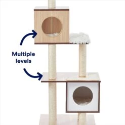 Frisco 62-in Modern Cat Tree & Condo 11 Frisco 62-in Modern Cat Tree & Condo -Frisco Sales Store 177901 PT3. AC SS1800 V1667228724