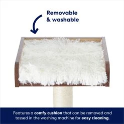 Frisco 62-in Modern Cat Tree & Condo 12 Frisco 62-in Modern Cat Tree & Condo -Frisco Sales Store 177901 PT4. AC SS1800 V1667227997