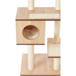 Frisco 47.5-in Modern Cat Tree & Condo -Frisco Sales Store 177904 PT2. AC SS1800 V1584452278